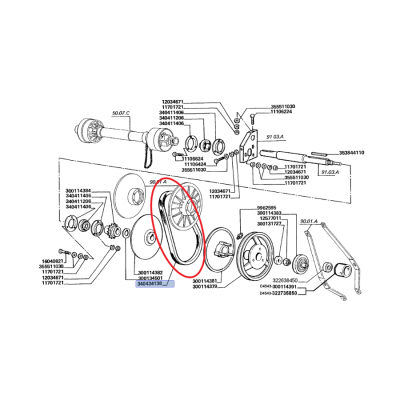 БЕСКОНЕЧНЫЙ ПЕРЕВОД HEDERA LAVERDA NEW HOLLAND 340434138