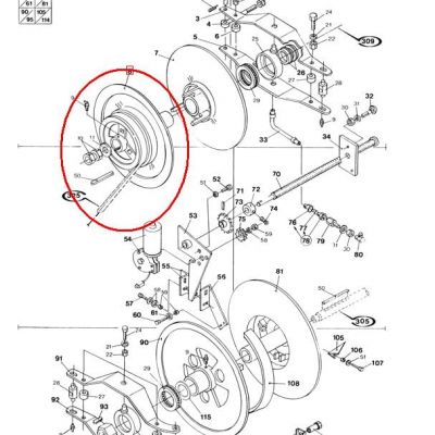 БЕССТУПЕНЧАТОЕ ЗУБЧАТОЕ КОЛЕСО МОЛОТИЛКИ NEW HOLLAND 84026666 - 84278620 - 84991652