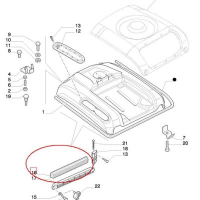 ФИЛЬТР КАБИНЫ NEW HOLLAND CASE STEYR 47129134 - 47135038 - 47135039
