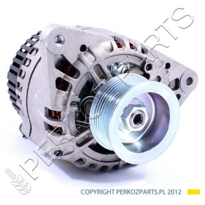 ALTERNATOR 120A New Holland CASE 87755553 - 47744887 — фото 2