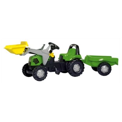ДЕТСКИЙ ТРАКТОР ROLLY TOYS DEUTZ-FAHR 023196