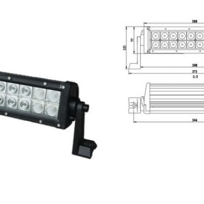 60W CREE 4200LM СВЕТОДИОДНАЯ РАБОЧАЯ ЛАМПА