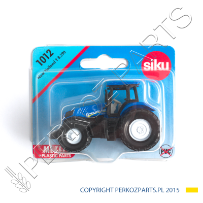 TRAKTOR SIKU NEW HOLLAND T8 .390 (масштаб 1:87) - 6001012 — фото 4