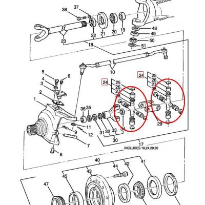 КРЕСТ ПОЛУОСИ NEW HOLLAND CASE DANA5319X - 81874909 - 80126761 - 84355343 — фото 4