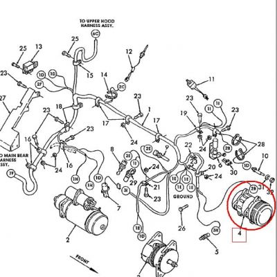 КОМПРЕССОР КОНДИЦИОНЕРА NEW HOLLAND CNH 89824775-9824775