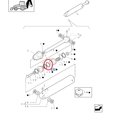 Расширитель CASE CNH 85800967