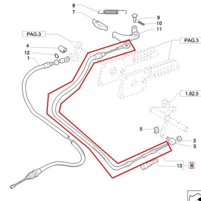 LINKA LIFTOMATIK NEW HOLLAND CASE 5172111