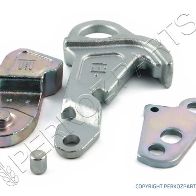 КОМПЛЕКТ ЗАЩЕЛКИ С ФИКСИРОВАННЫМ УХОМ 3 КАТ. NEW HOLLAND CASE 5189343-370030A1