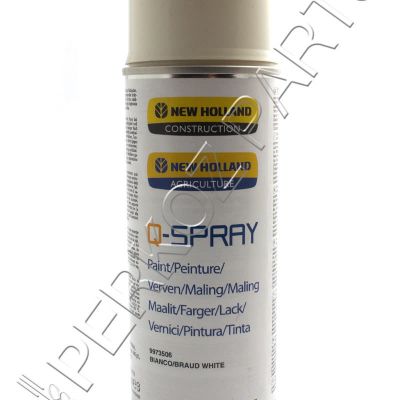 БЕЛАЯ КРАСКА ДЛЯ ОБОДА SPRAY 400ML NEW HOLLAND CNH 9973506