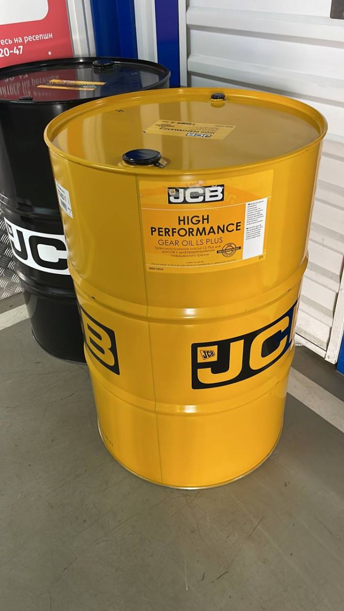 Масло JCB HIGH Performance GEAR OIL LS PLUS 4000/3903, 4000/3903E, 4000/1203E, 4000/3900