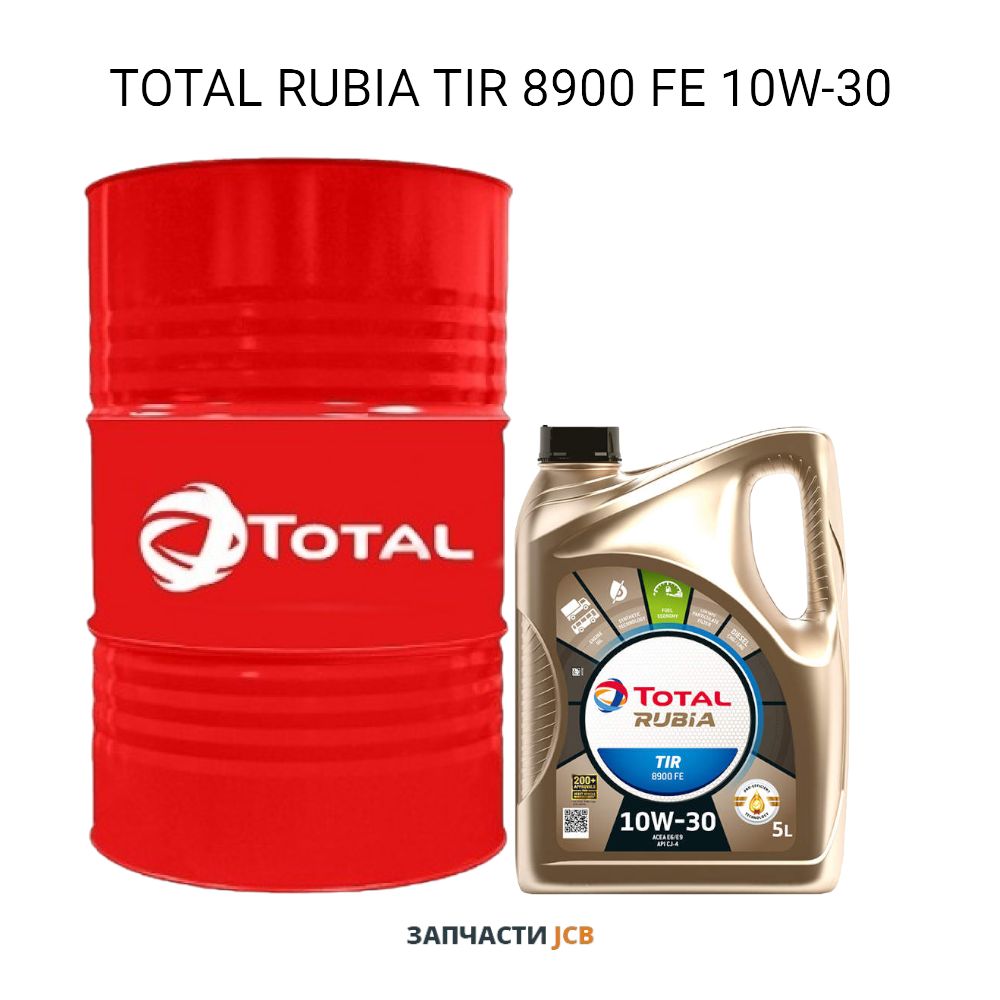 Масло моторное TOTAL RUBIA TIR 8900 FE 10W-30