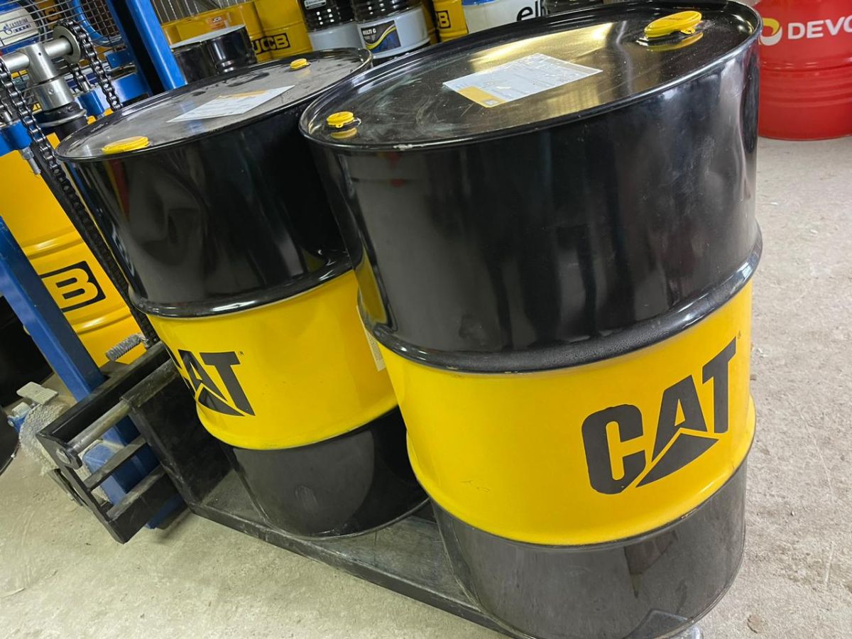 Масло моторное CATERPILLAR (CAT) DEO ULS 10W-30 208L