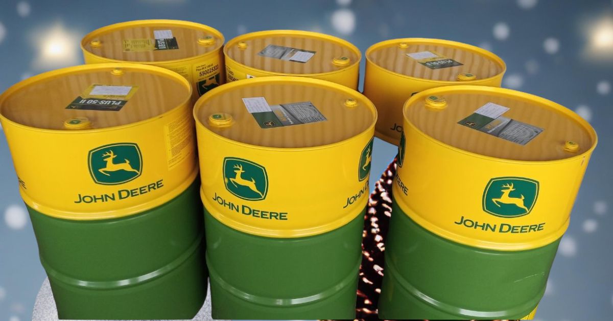 Масло JOHN DEERE Bio-Multiluber Oil - 5L