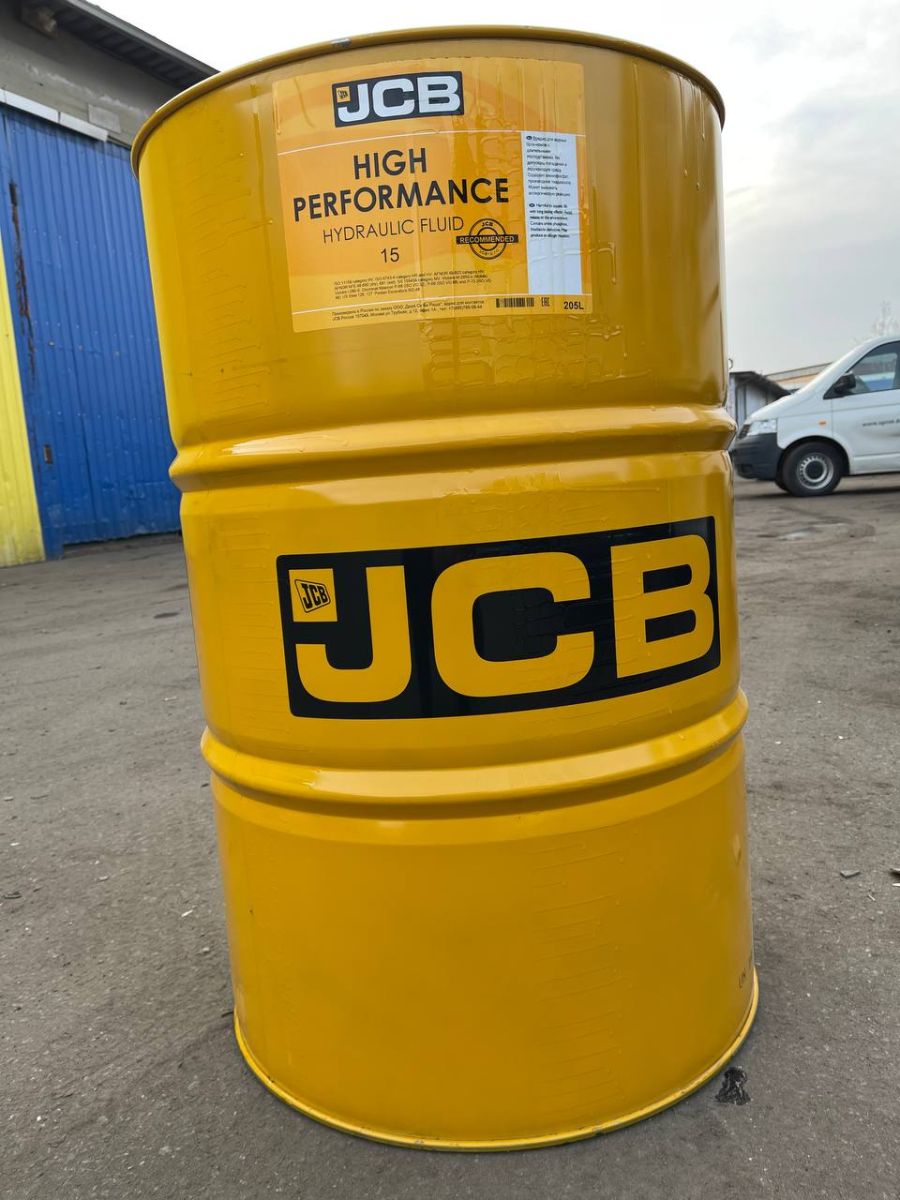 Масло гидравлическое JCB HIGH Performance HYDRAULIC FLUID 15