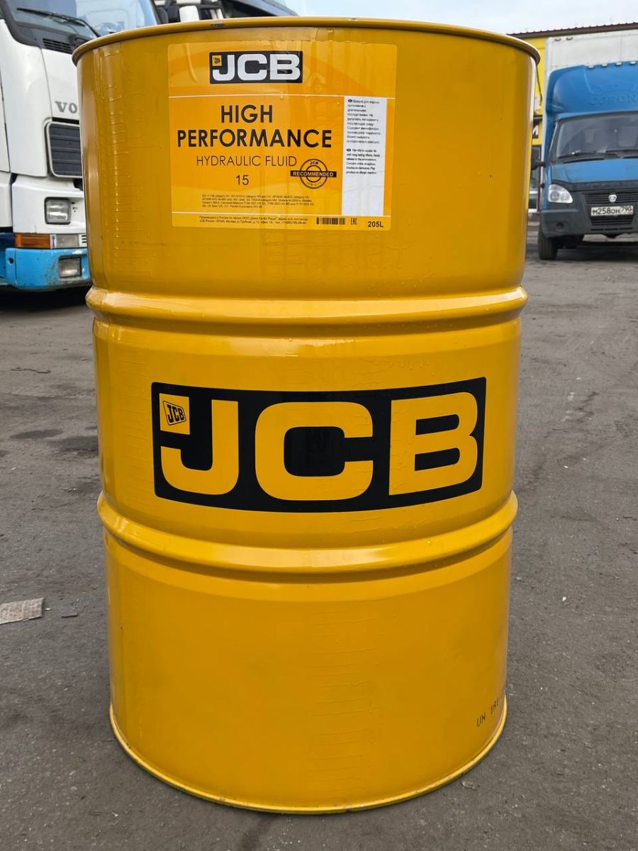 Масло гидравлическое JCB HIGH Performance HYDRAULIC FLUID 15