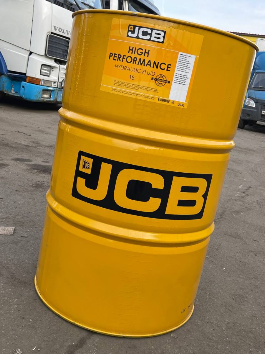 Масло гидравлическое JCB HIGH Performance HYDRAULIC FLUID 15