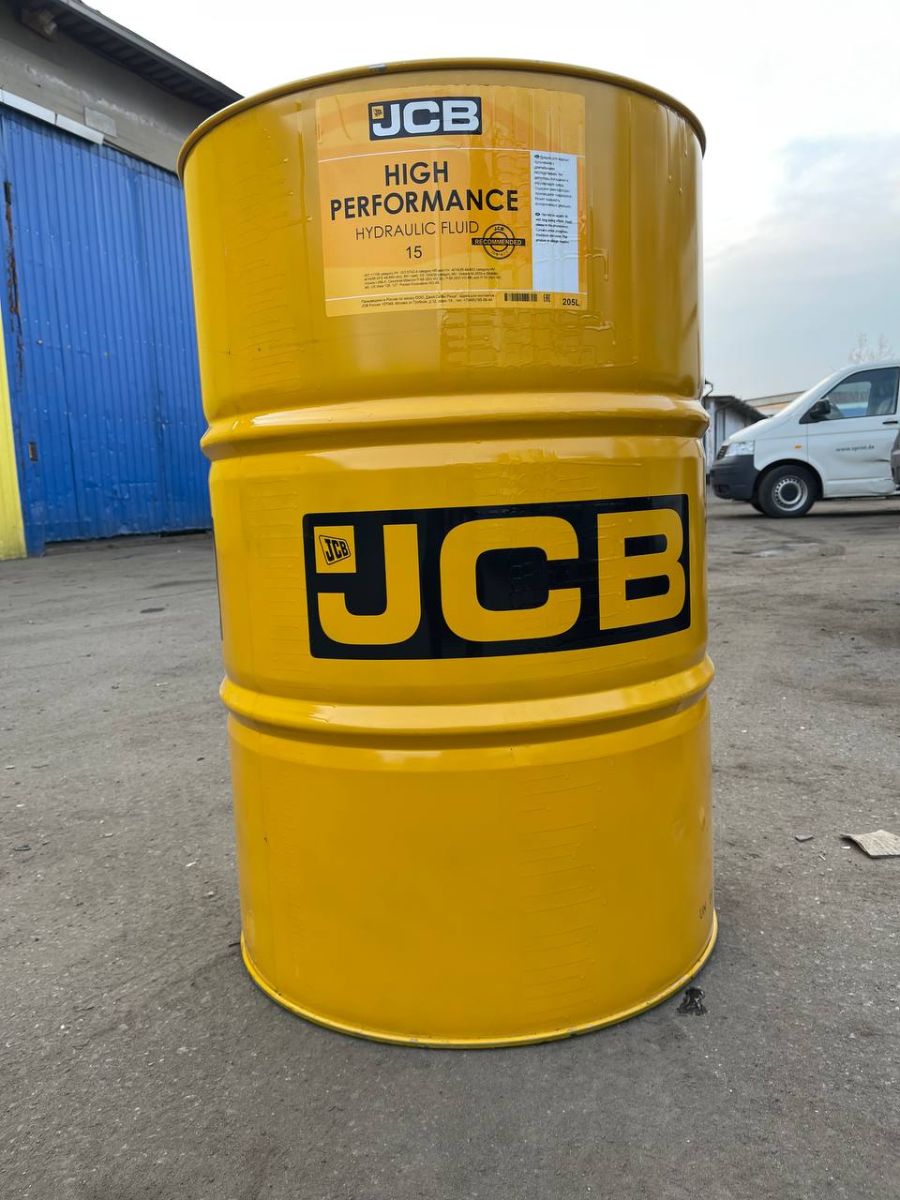 Масло гидравлическое JCB HIGH Performance HYDRAULIC FLUID 15