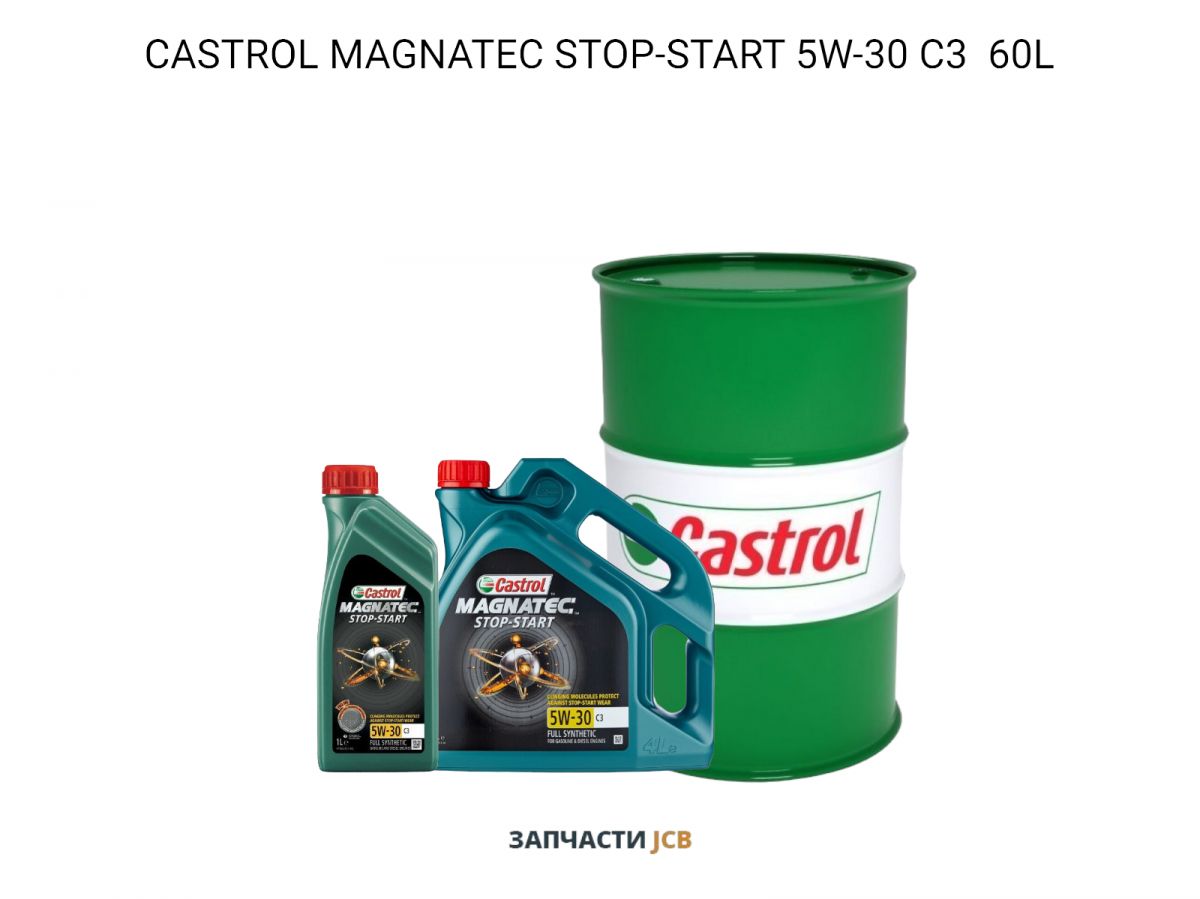 Моторное масло CASTROL MAGNATEC STOP-START 5W-30 C3 60L