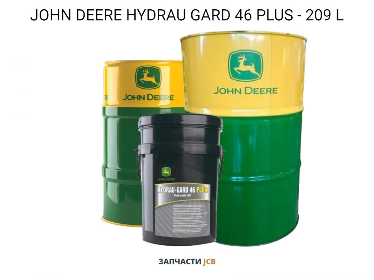 Гидравлическое масло JOHN DEERE HYDRAU GARD 46 PLUS - 209 L