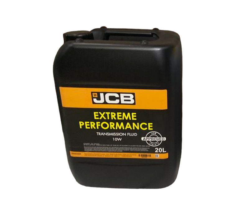 Масло JCB EP Transmission Fluid 10W (20-лтр) 4000/2505, 4000/2501, 4000/0902, 4000/2503, 4000/0903