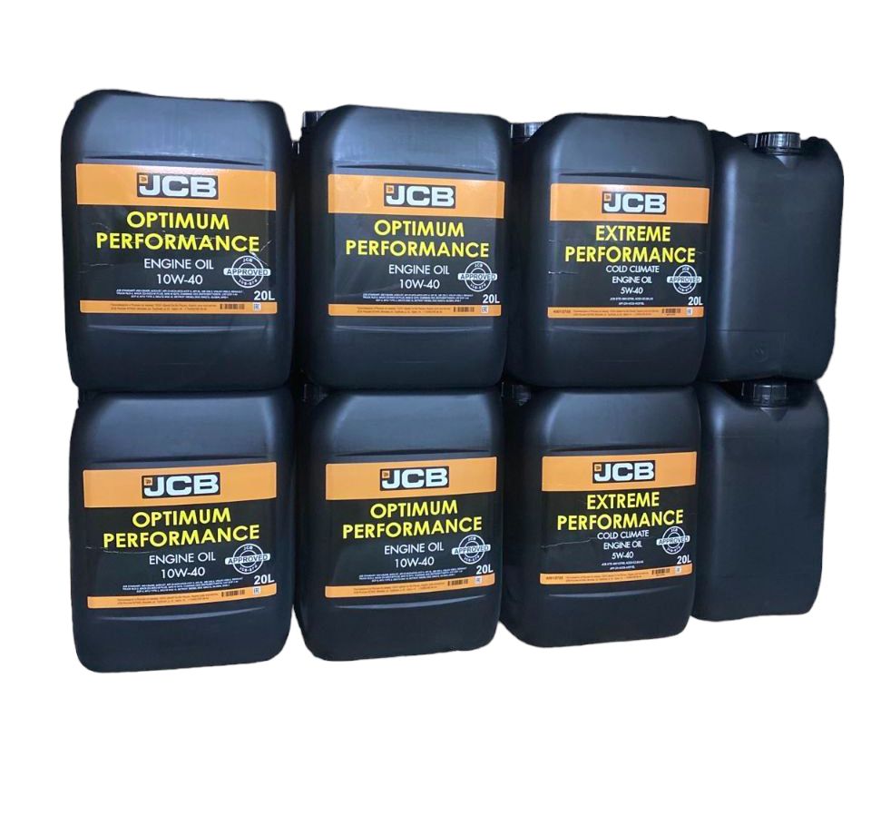 Масло JCB EP Transmission Fluid 10W (20-лтр) 4000/2505, 4000/2501, 4000/0902, 4000/2503, 4000/0903