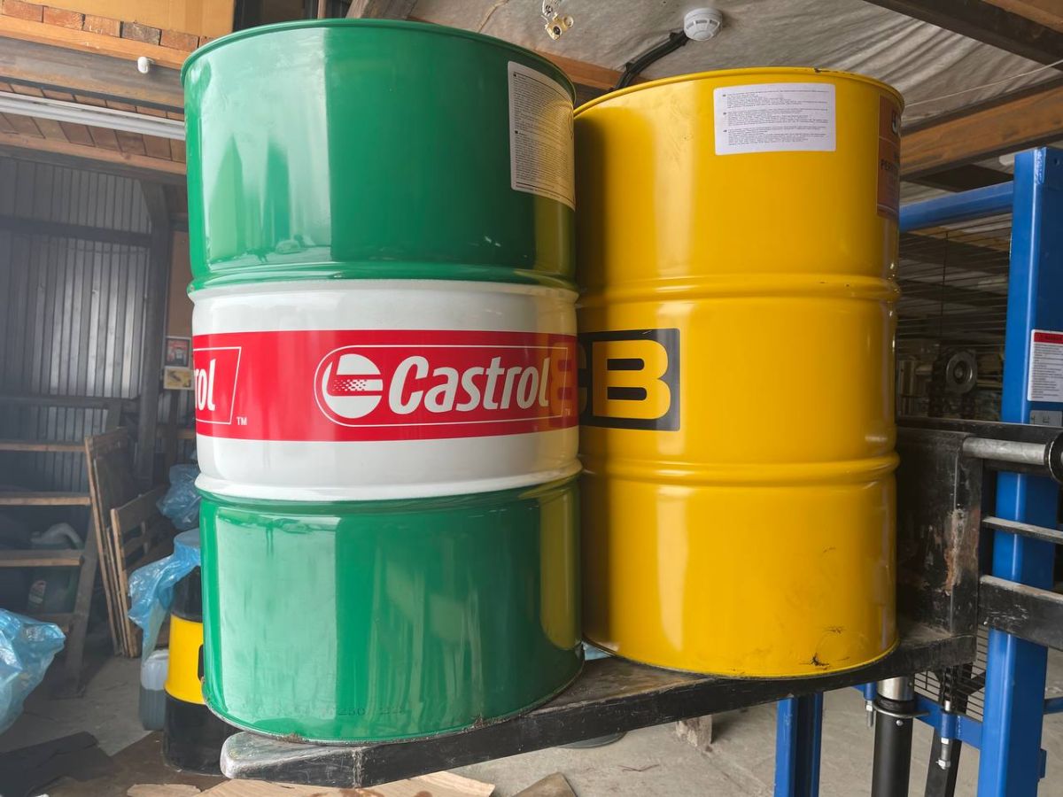 Трансмиссионное масло CASTROL SYNTRANS AT 75W-90 208L