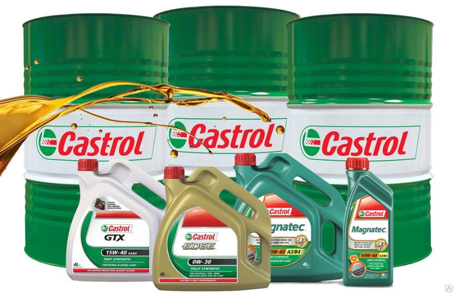 Масло моторное Castrol EDGE Professional 5W40