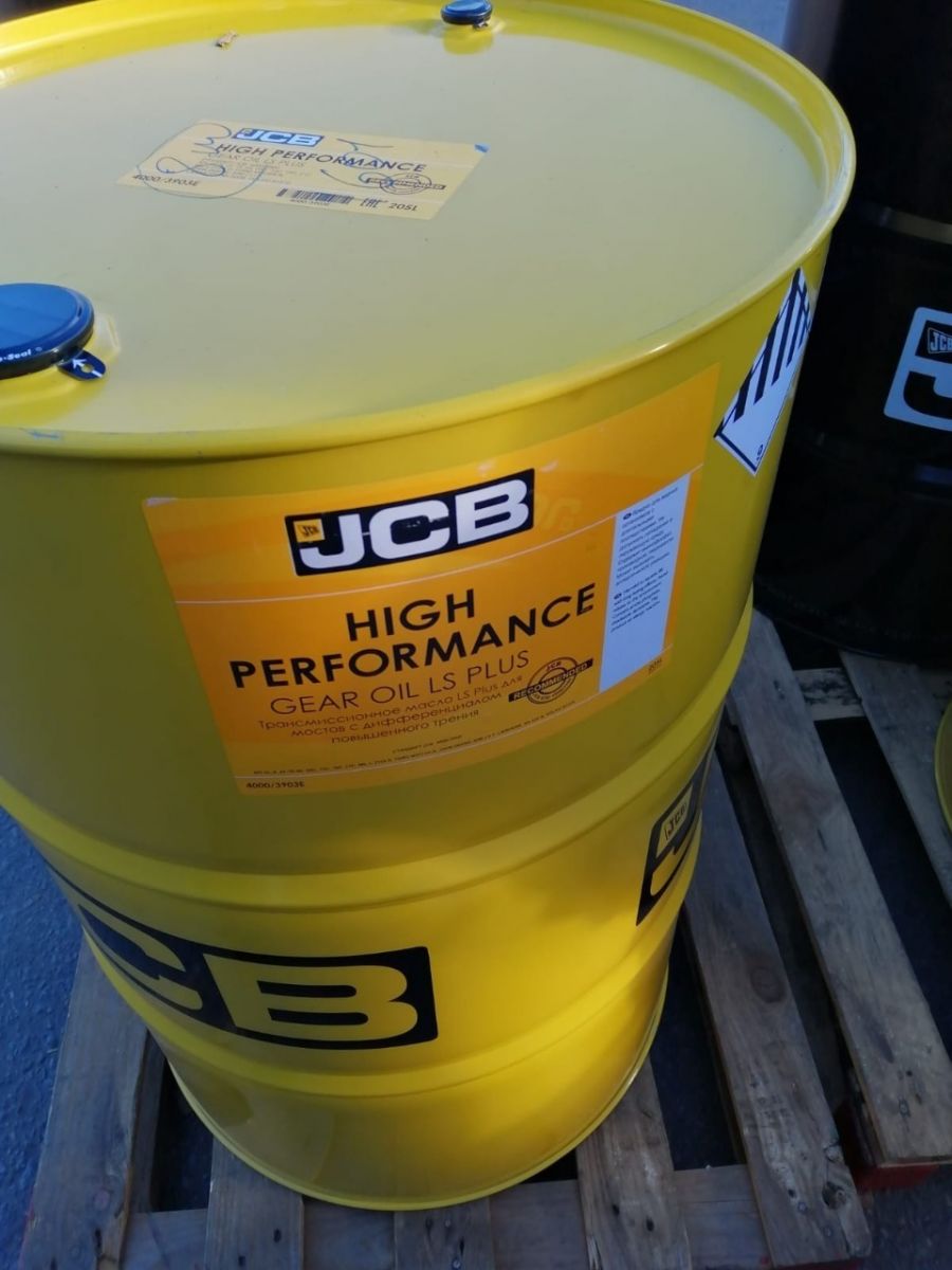 Масло трансмиссионное JCB HP Special Gear Oil (мокрые тормоза)