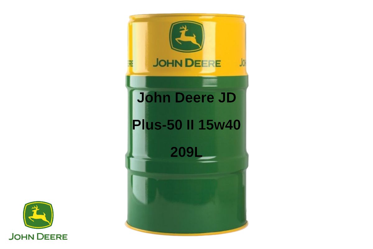 Масло моторное John Deere Plus-50 II SAE 15W-40 VC50002-200 209L