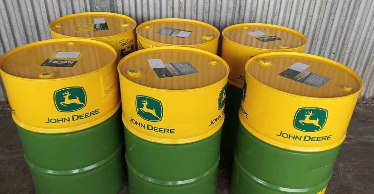 Гидравлическое масло JOHN DEERE HY-GARD LOW VISCOSITY - 50L