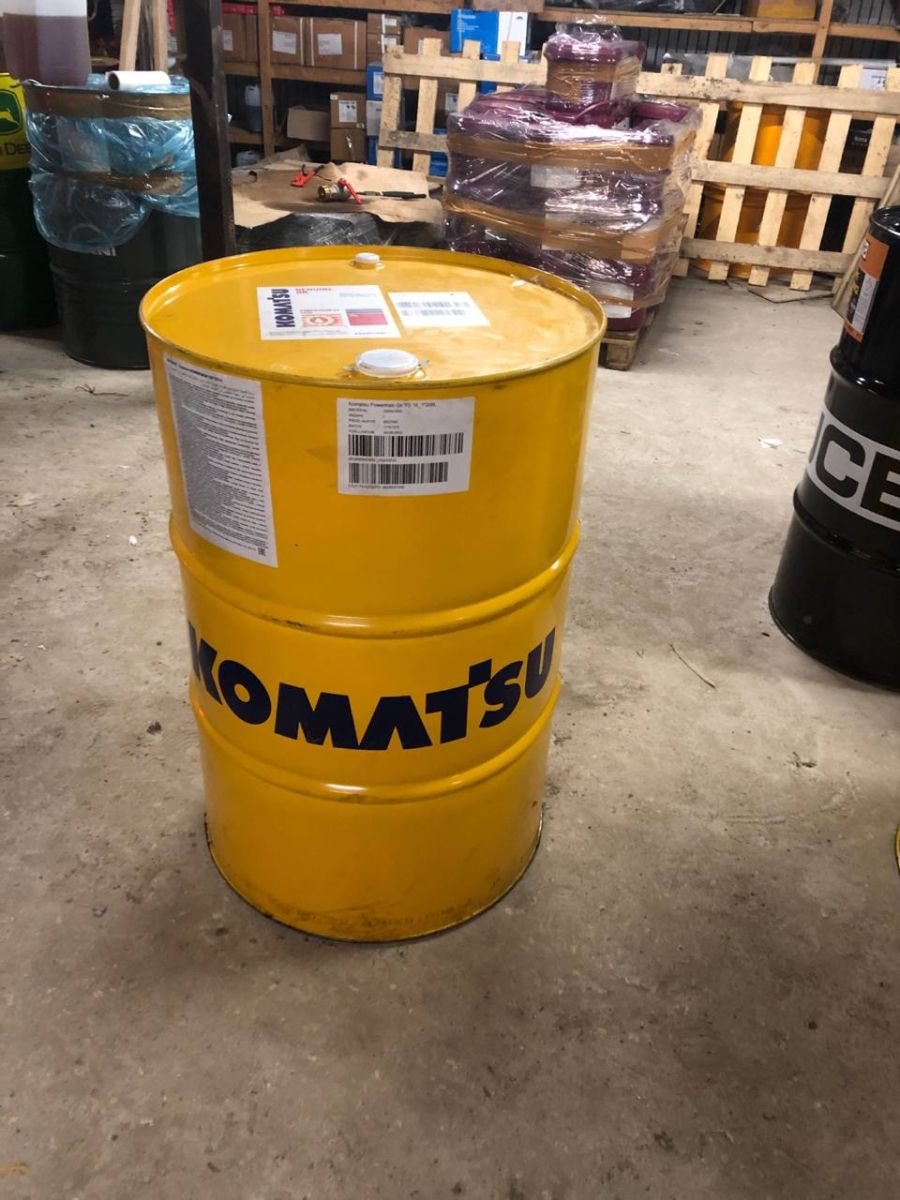 Трансмиссионное масло KOMATSU GEAR OIL GO 85W-140 209L