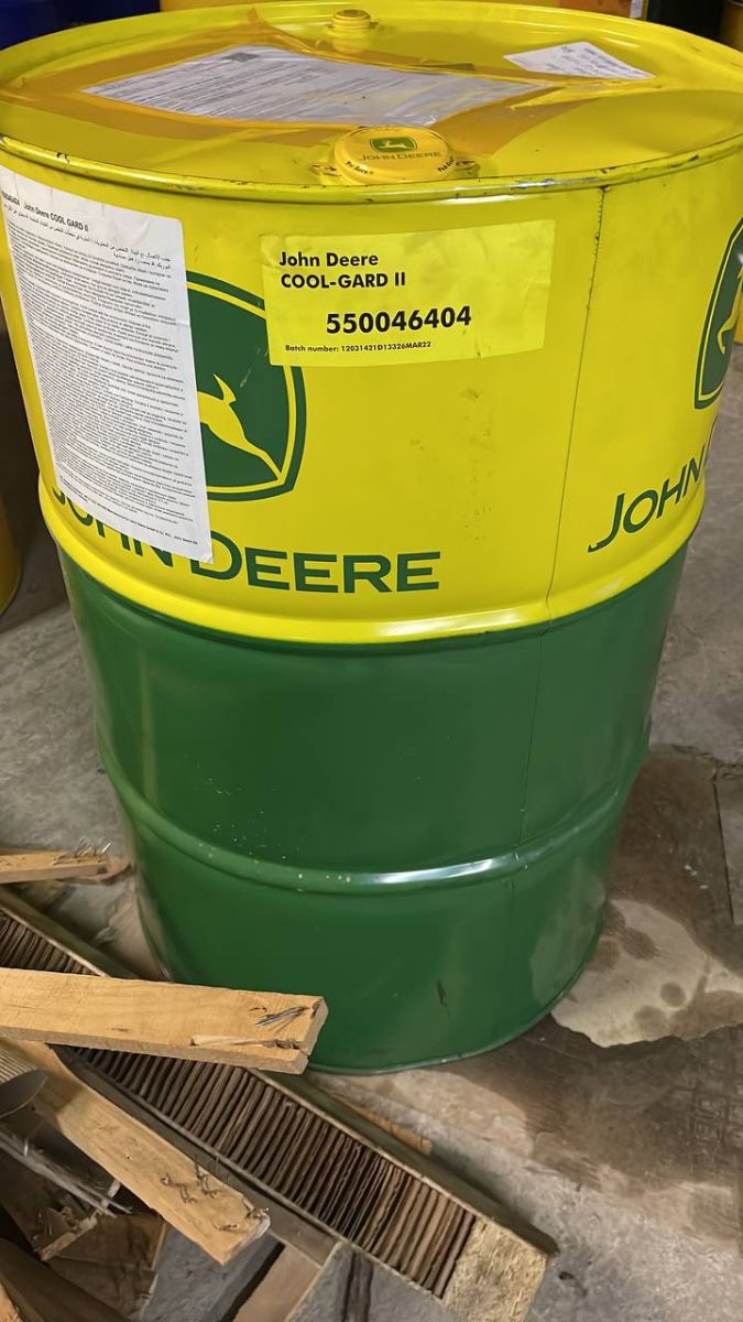 АНТИФРИЗ JOHN DEERE COOL GARD II - 210L