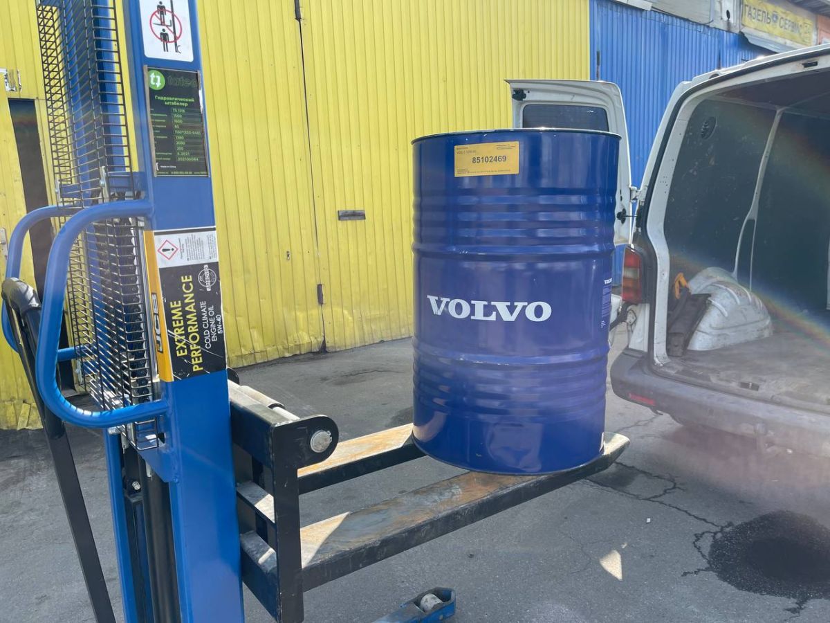 Трансмиссионное масло VOLVO SYNTHETIC GEARBOX OIL SAE 75W80