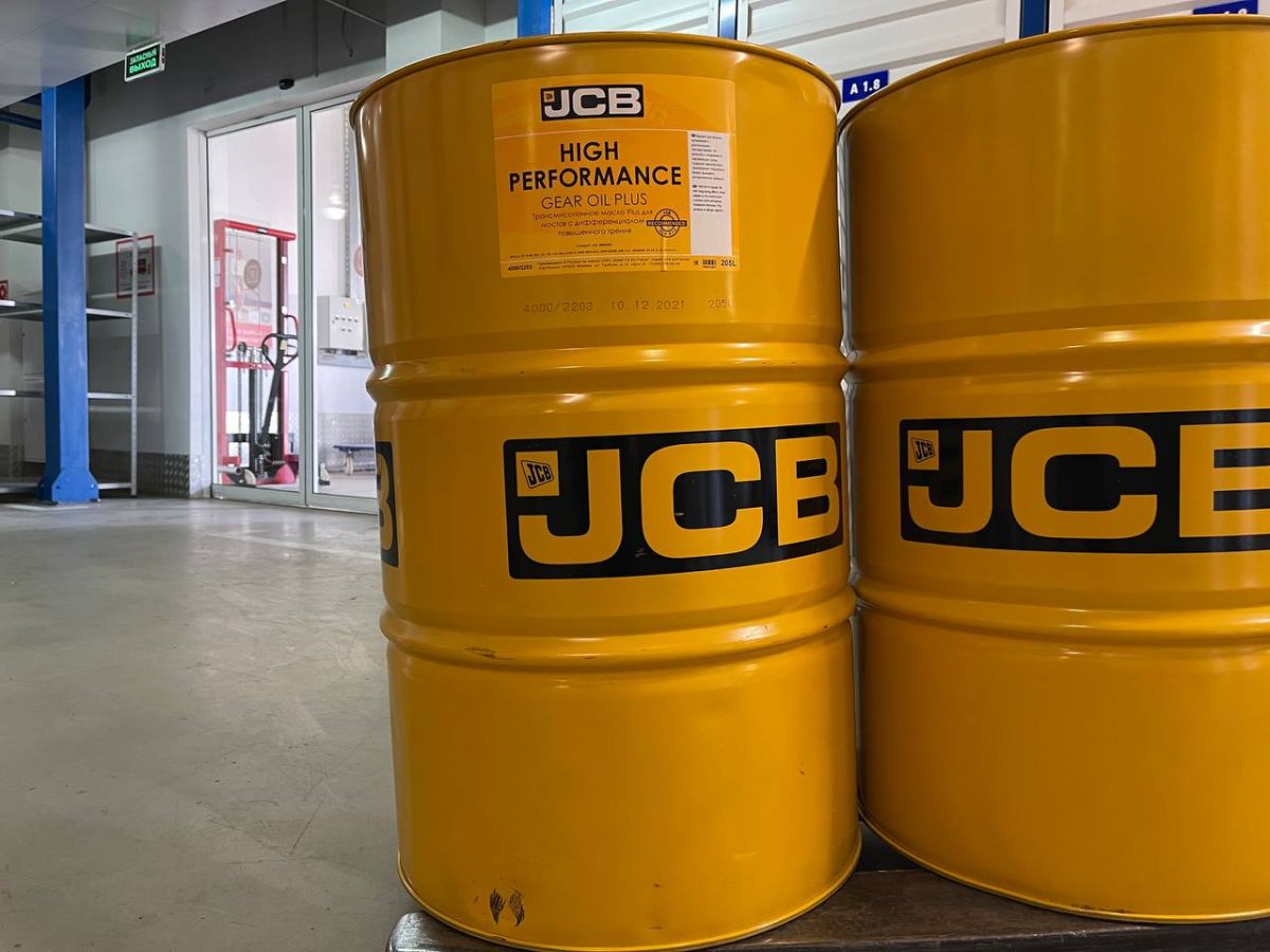 Масло трансмиссионное JCB High Performance GEAR OIL PLUS 205L 4000/2203, 4000-2203, 40002203