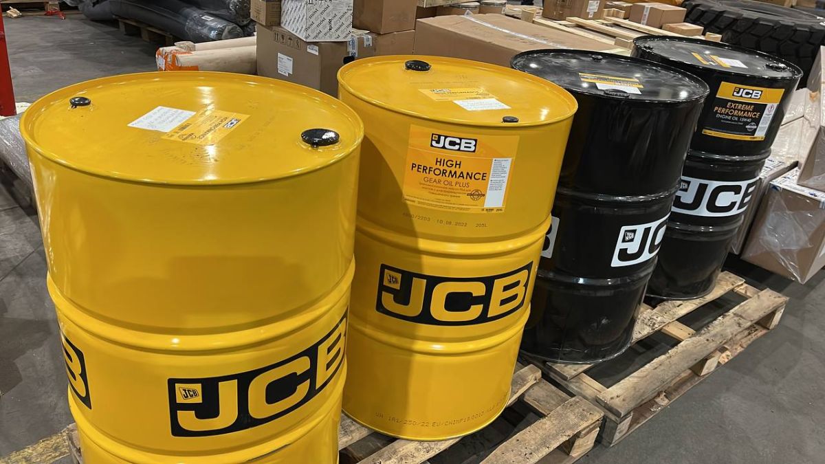 Масло трансмиссионное JCB High Performance GEAR OIL PLUS 205L 4000/2203, 4000-2203, 40002203