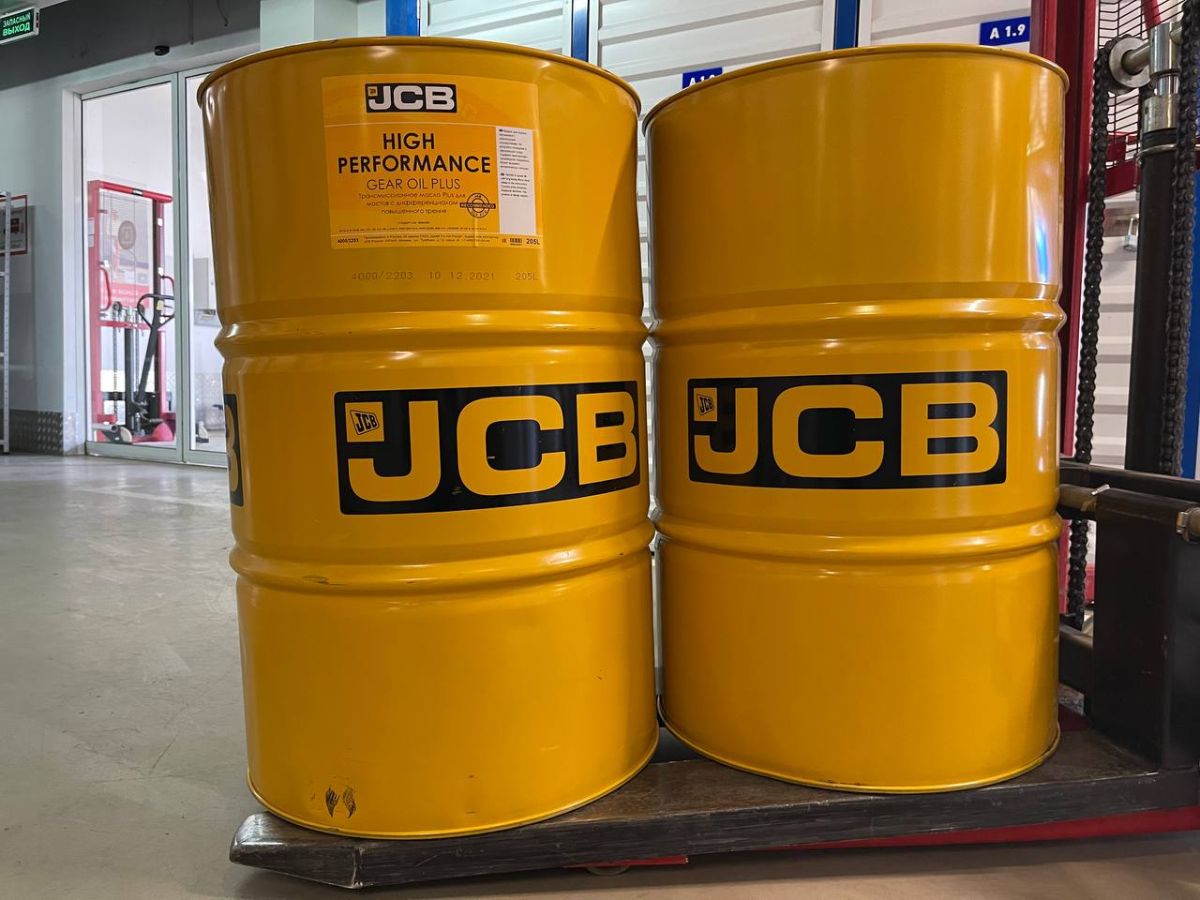 Масло трансмиссионное JCB High Performance GEAR OIL PLUS 205L 4000/2203, 4000-2203, 40002203