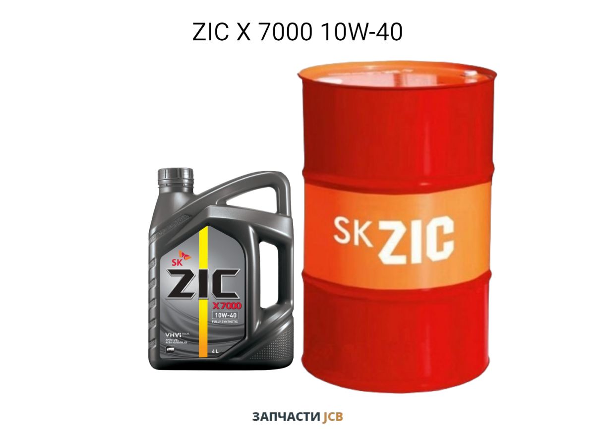 Масло моторное ZIC X 7000 10W-40