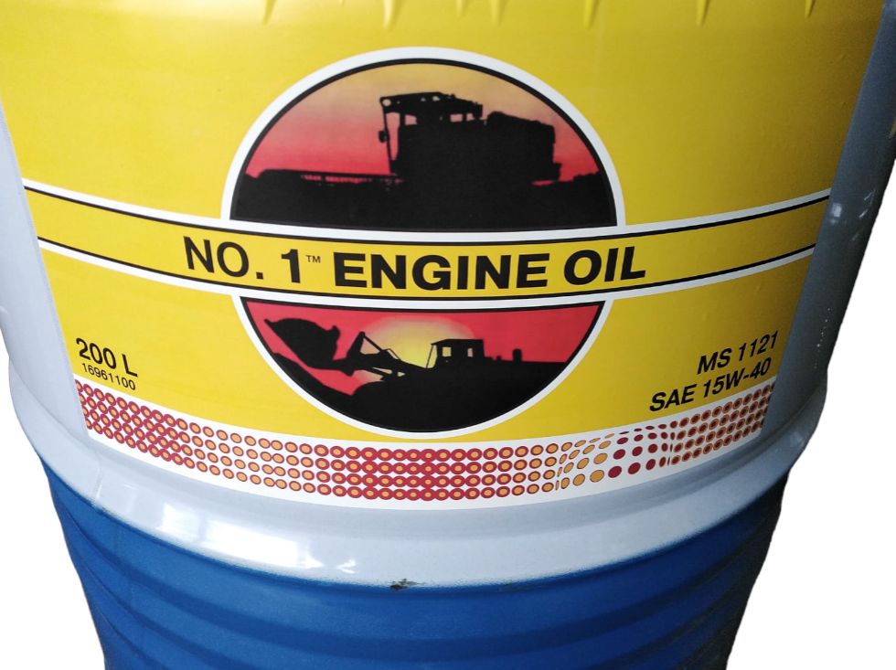 Моторное масло AKCELA NO.1 ENGINE OIL 15W-40 200L