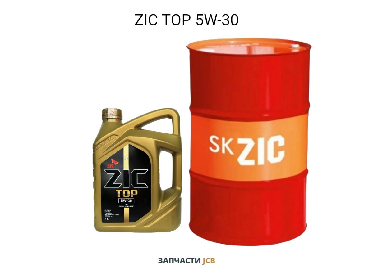 Масло моторное ZIC TOP 5W-30