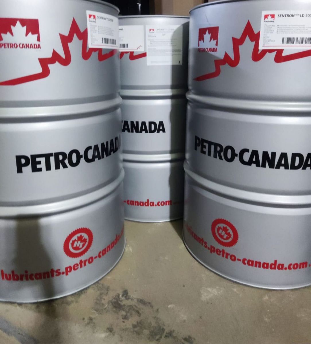 Моторные масла Petro-Canada SENTRON LD 5000 STN5LDDRM 205L