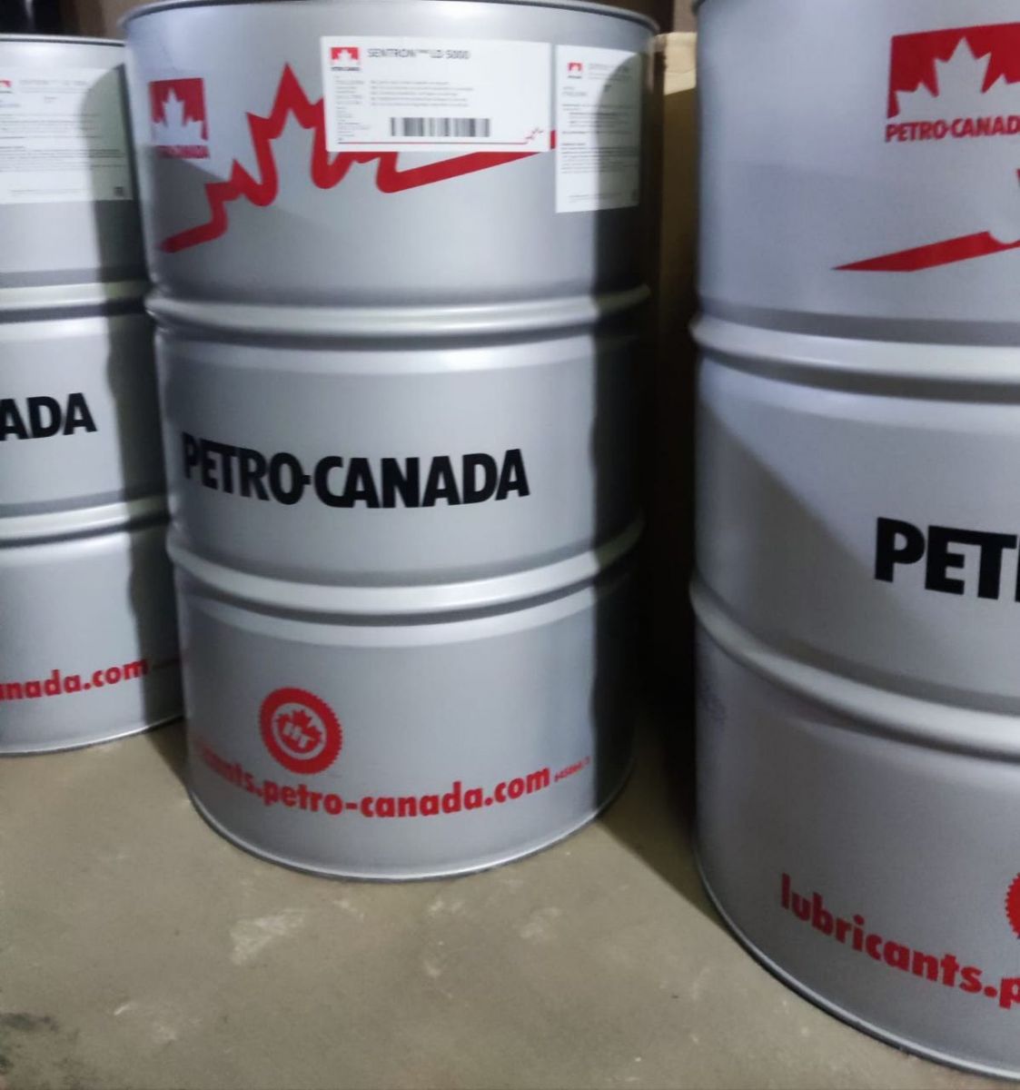 Моторные масла Petro-Canada SENTRON LD 5000 STN5LDDRM 205L