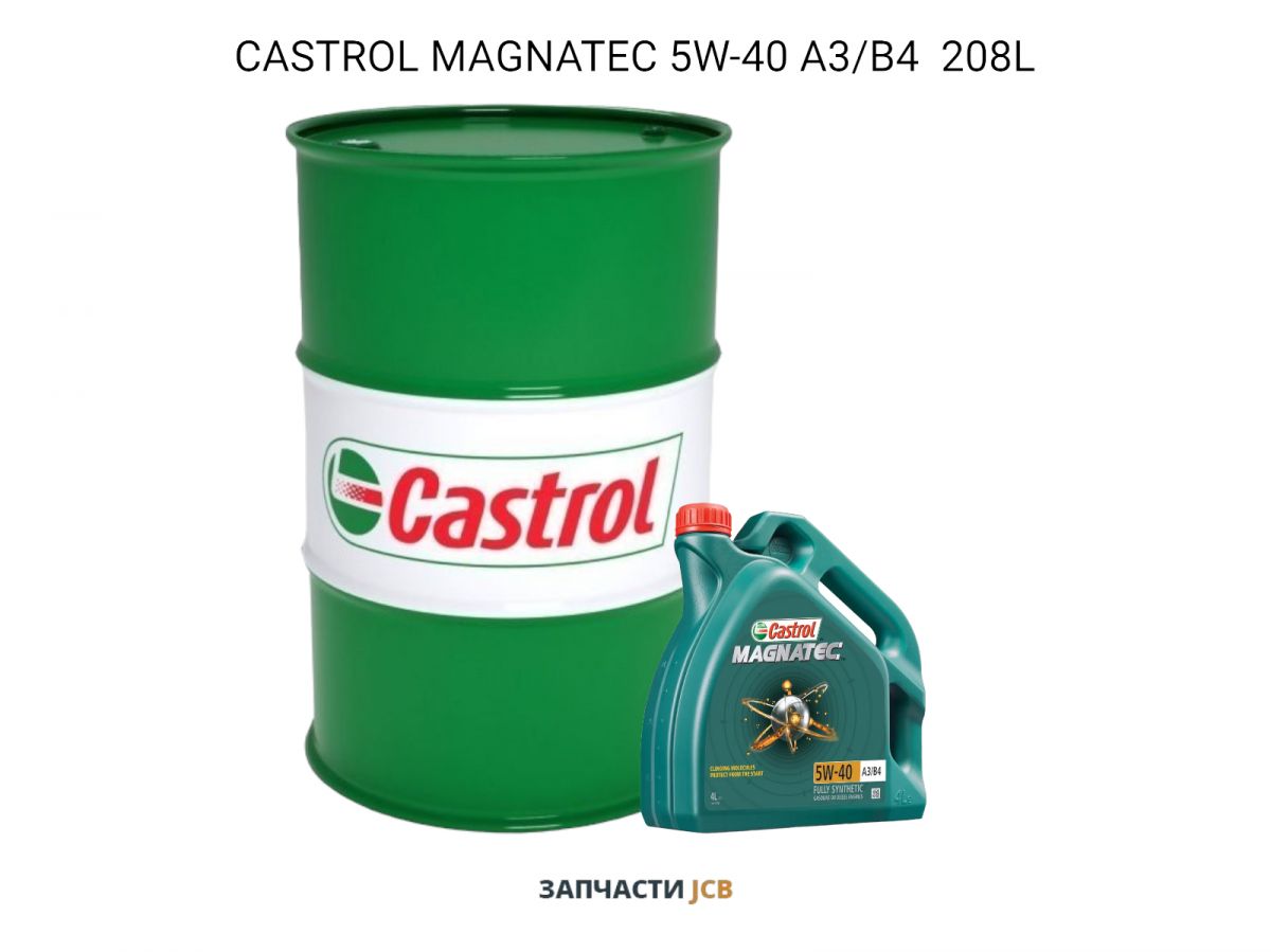 Моторное масло CASTROL MAGNATEC 5W-40 A3/B4 208L