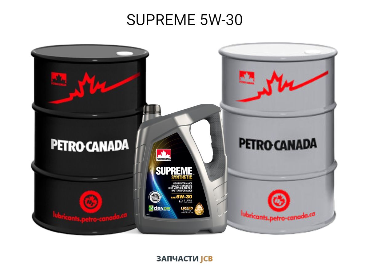 Масло моторное Petro-Canada SUPREME 5W-30