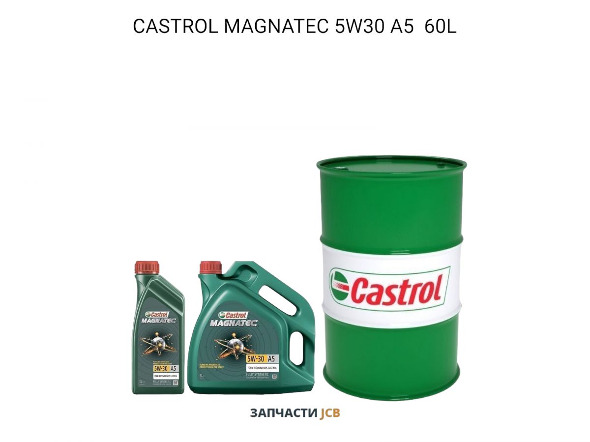 Моторное масло СASTROL MAGNATEC 5W-30 A5 60L