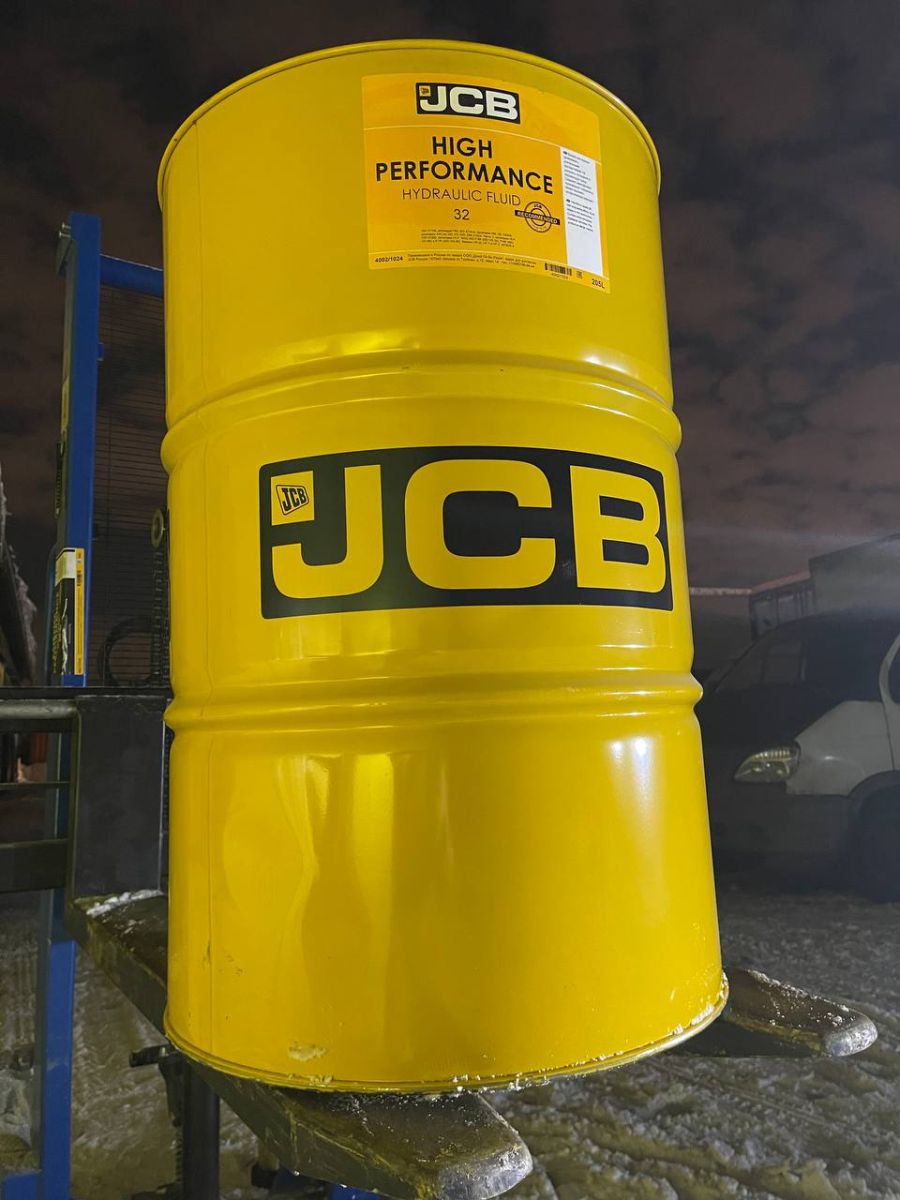 Гидравлическая жидкость JCB HIGH Performance HYDRAULIC FLUID 32 4002/1024