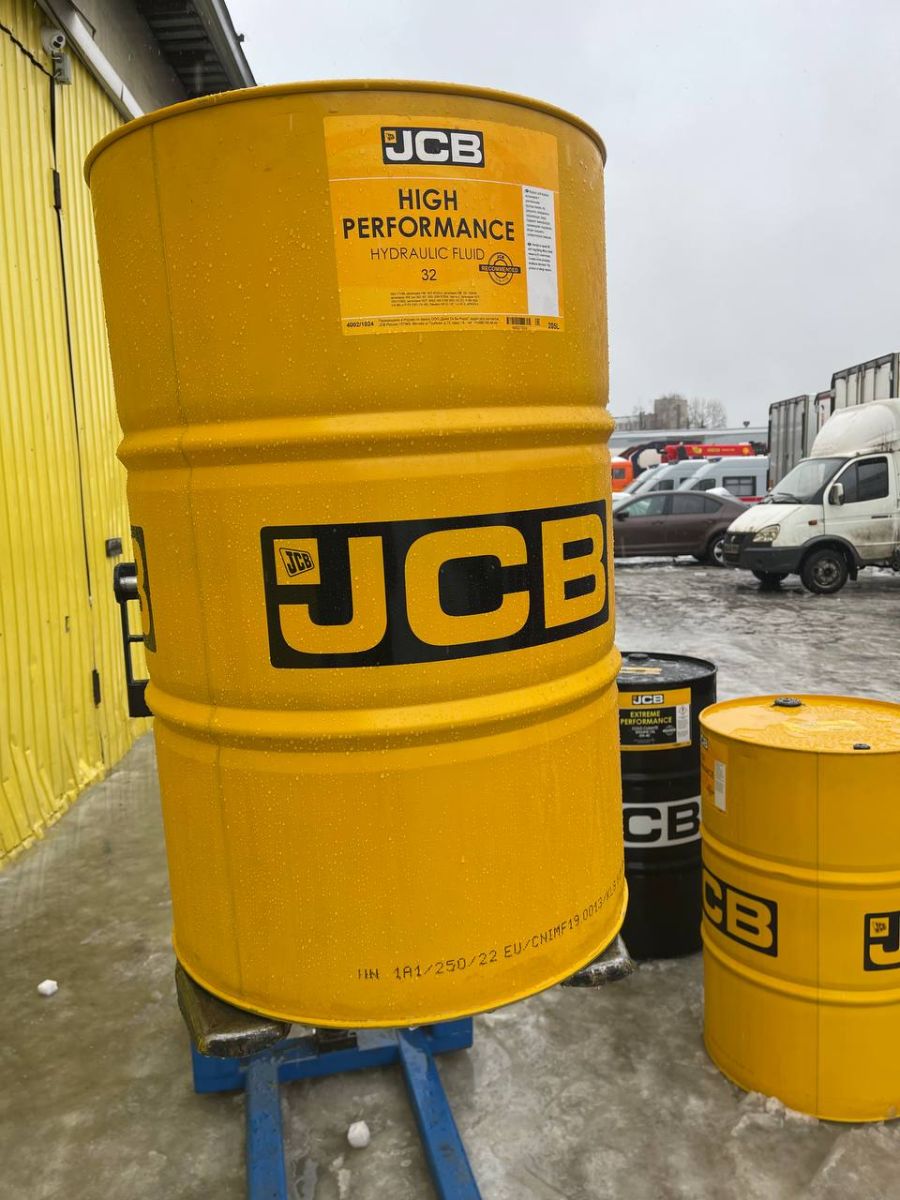 Гидравлическая жидкость JCB HIGH Performance HYDRAULIC FLUID 32 4002/1024