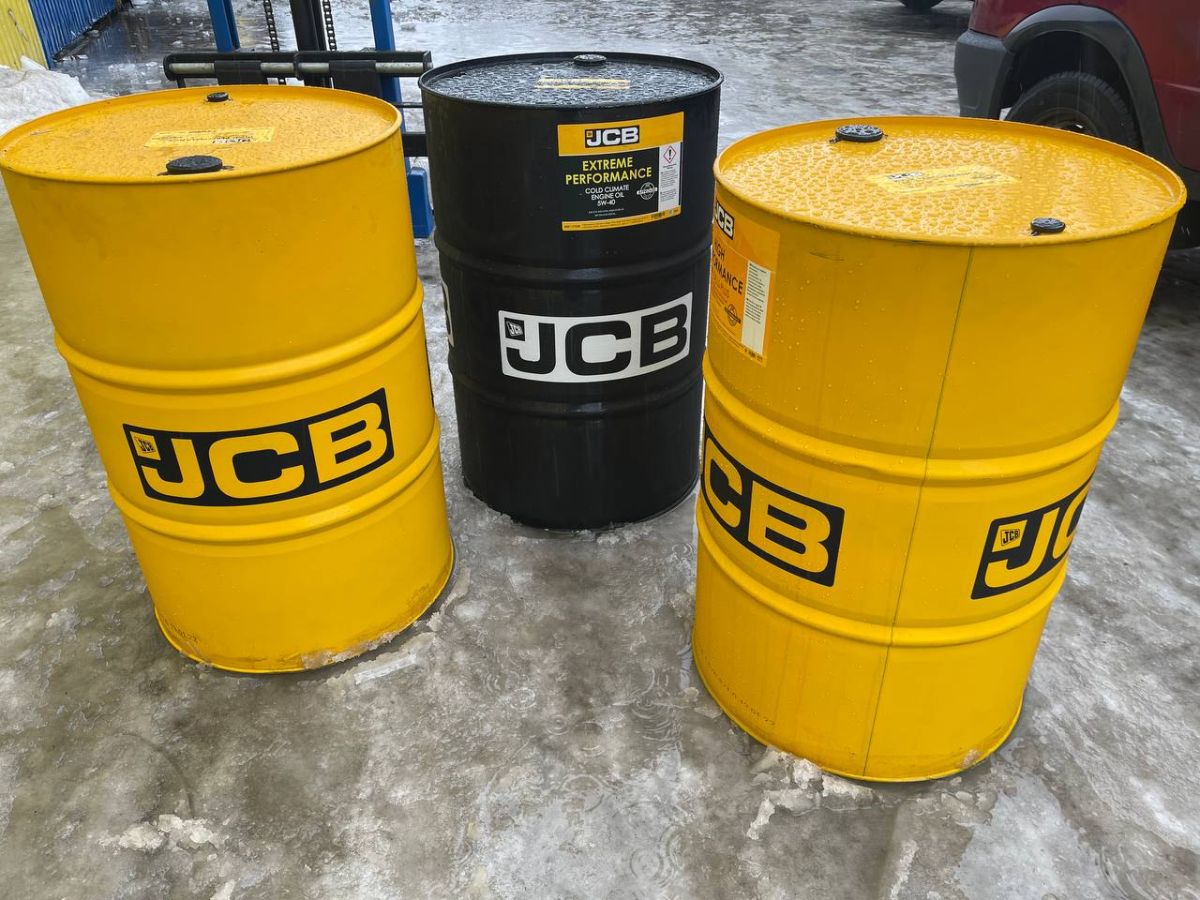 Гидравлическая жидкость JCB HIGH Performance HYDRAULIC FLUID 32 4002/1024