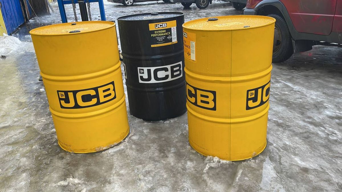 Гидравлическая жидкость JCB HIGH Performance HYDRAULIC FLUID 32 4002/1024