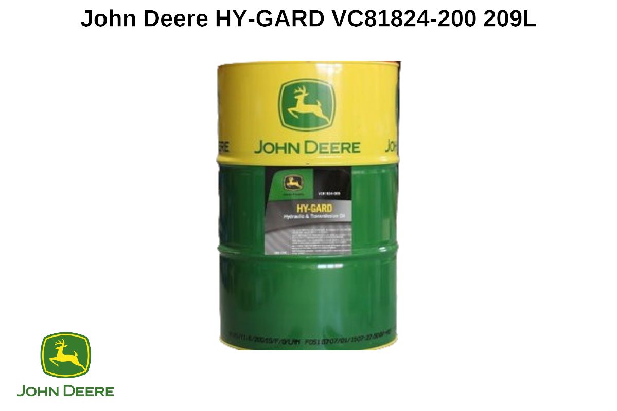 Масло гидравлическое и трансмиссионное John Deere HY-GARD 209L VC81824-200, VC81824200, 550041840, VC81946-200, VC81946-209, VC81946209, VC81946209