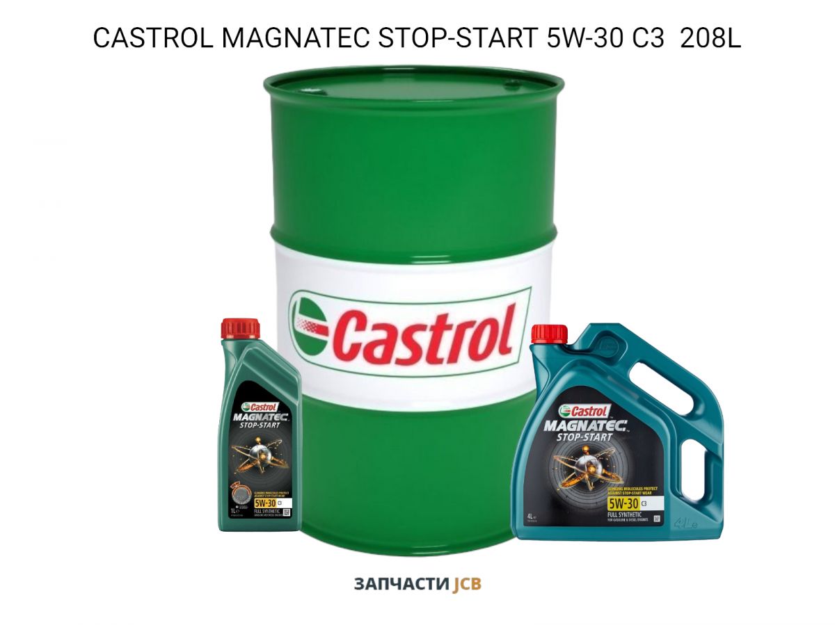 Моторное масло CASTROL MAGNATEC STOP-START 5W-30 C3 208L